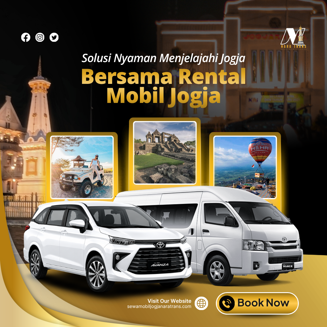 Perjalanan Aman & Nyaman Bersama NARATRANS