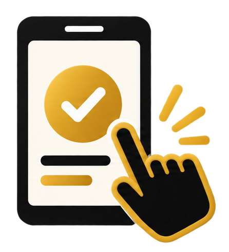 Konfirmasi Booking Mudah